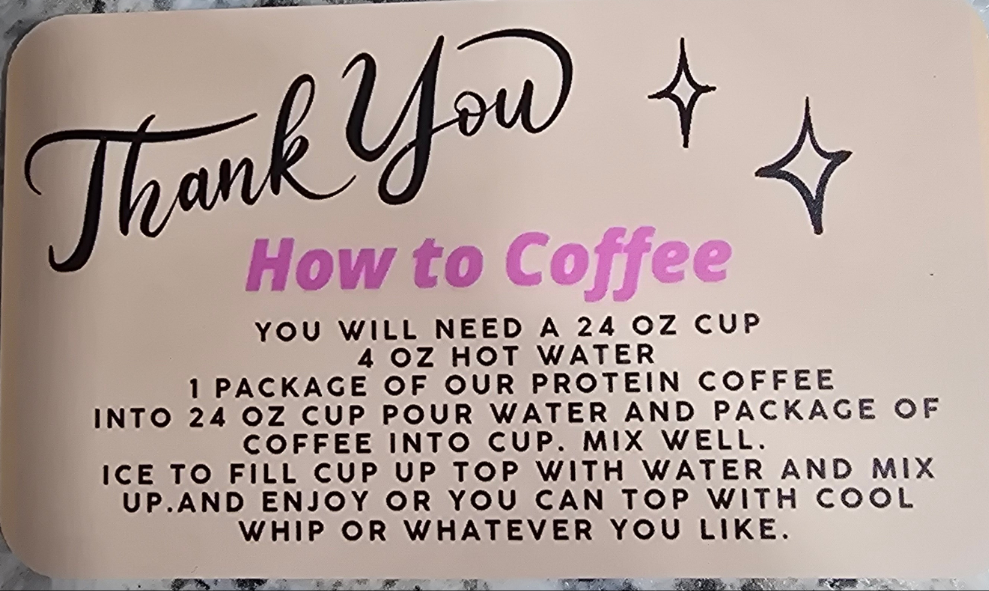 HOT OR COLD HOT CHOCOLATE PROTEIN COFFEE