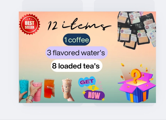 12 item Mystery pack.