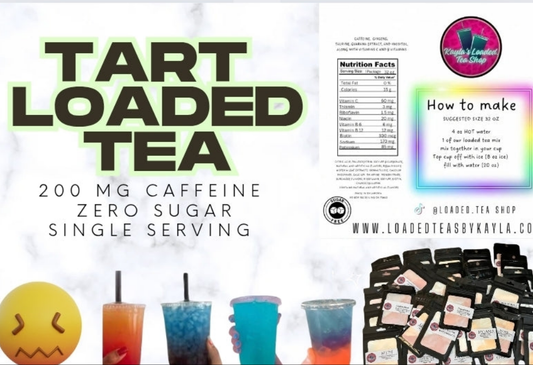 TART Loaded Teas