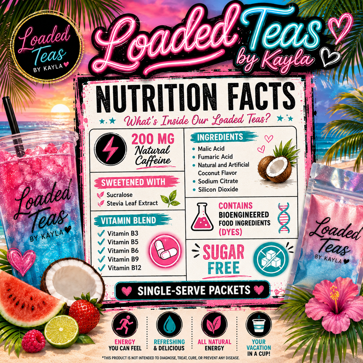 BANANA LOADED TEA BUNDLE 7LT