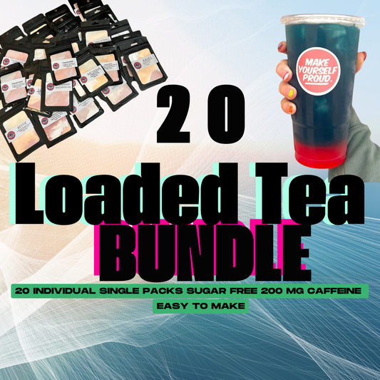 20 loaded tea bundle
