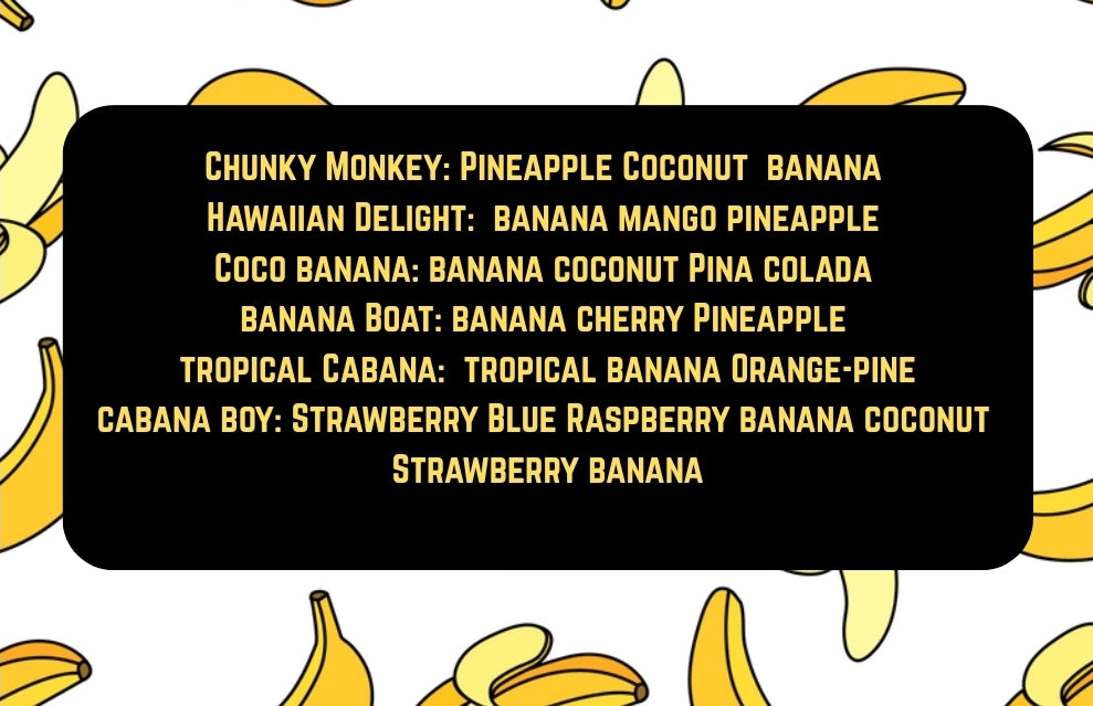 BANANA LOADED TEA BUNDLE 7LT