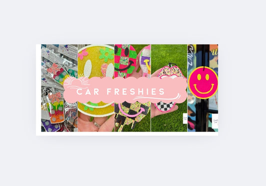 Scented Car Freshie (RANDOMLY  chosen)