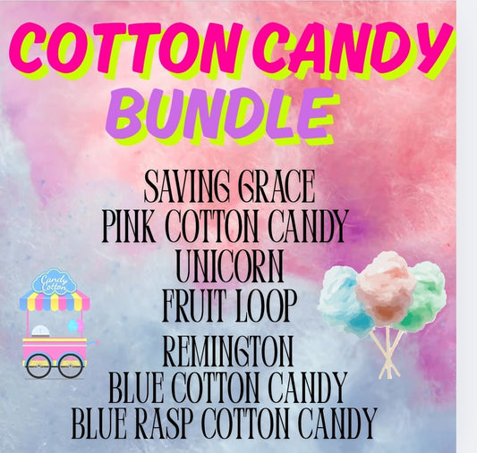 7 Cotton Candy Loaded Tea bundle