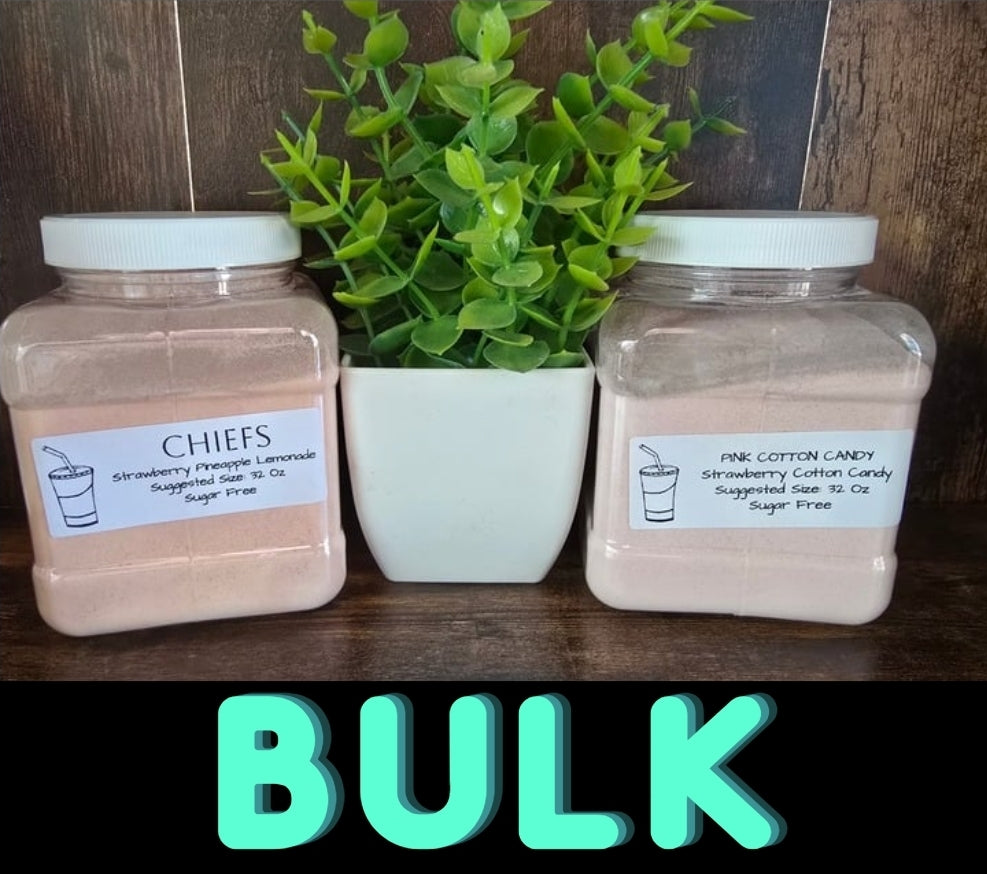 BULK LOADED TEA