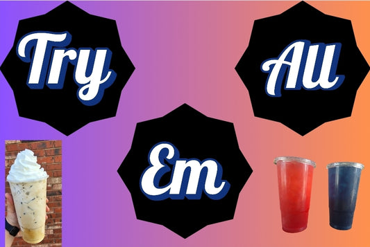 Starter Pack!!  you will receive 1 protein coffee, 1 loaded tea, 1 boosted loaded tea, 1 double energy loaded tea, 1 flavored water.  ❤️🥤