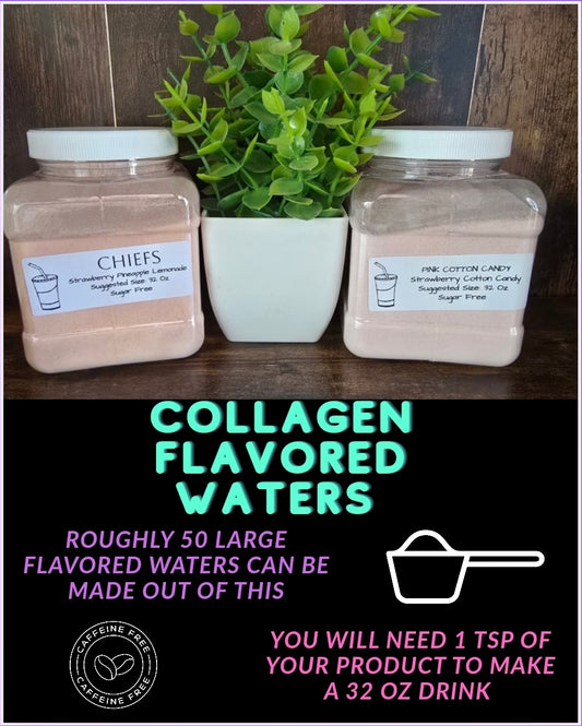 COLLAGEN FLAVORED WATERS