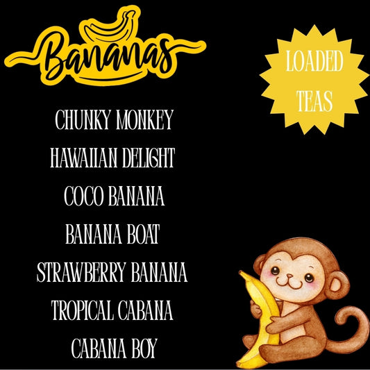 BANANA LOADED TEA BUNDLE 7LT