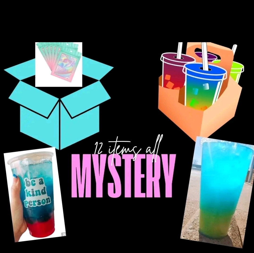 12 item Mystery pack.