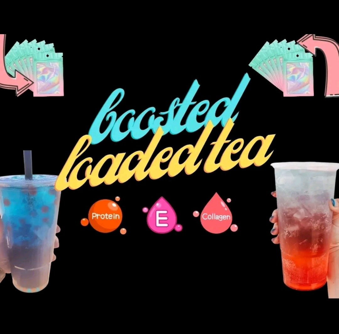 Boosted Loaded Tea boosted with Collagen, Protein, and Energy. – Loaded ...