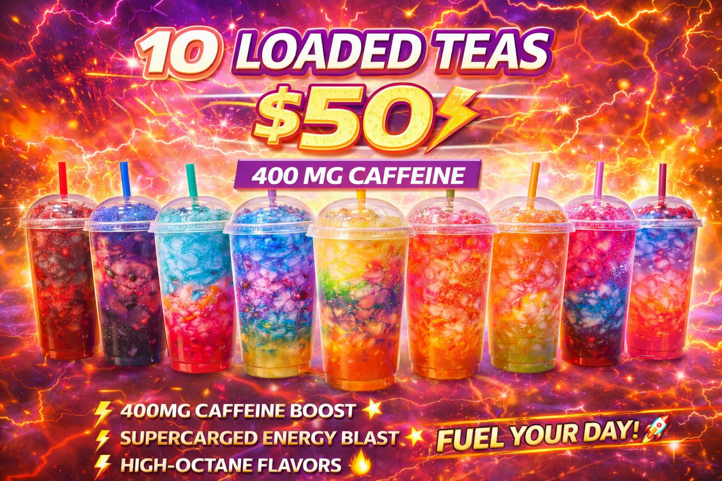 💥 EXTREME ENERGY BUNDLE 💥10 PACK 2XLT