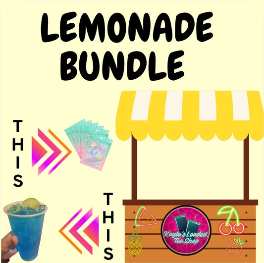 Lemonade Loaded Tea collection 10 LT