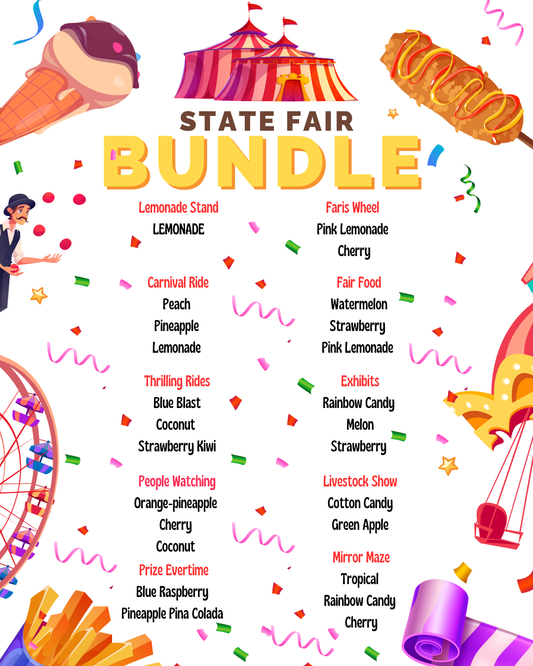 State Fair Bundle LOADED TEA