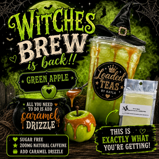 Witches Brew Loaded tea Single Serving
