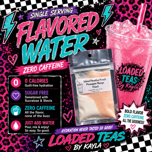 SINGLE PACK Flavored Waters