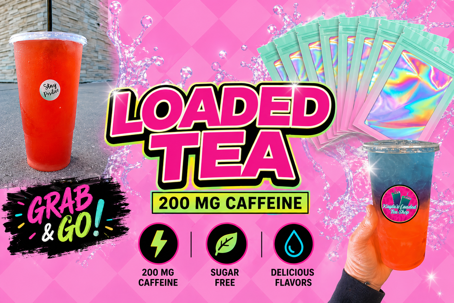 Loaded Tea 200 MG Caffeine*Sweets*