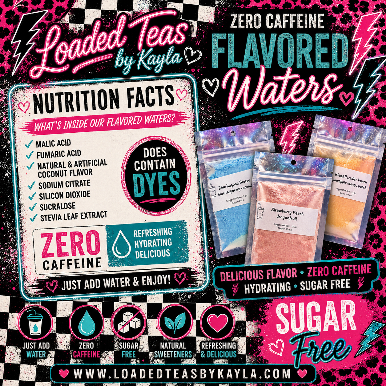 SINGLE PACK Flavored Waters