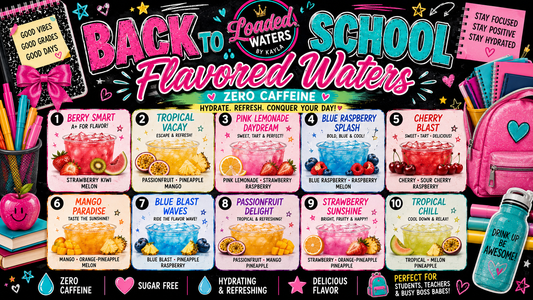 Back to School Flavored Water Bundle