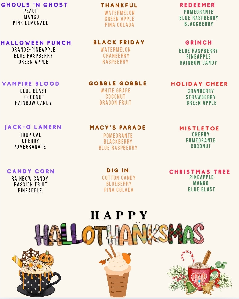 HALLOTHANKSMAS LOADED TEA BUNDLE