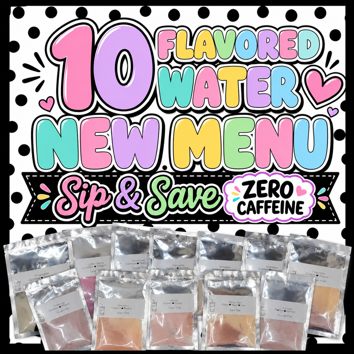 Sip & Save  WATER bundle