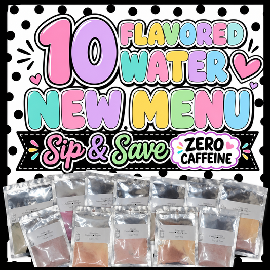 Sip & Save  WATER bundle