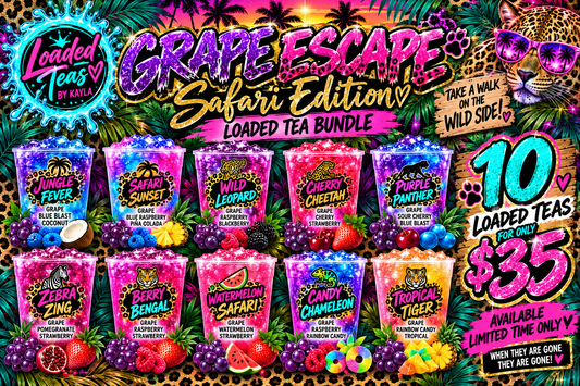 Grape Escape Flavored Water Bundle