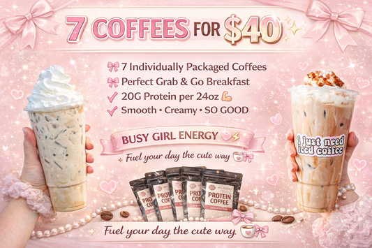 Coffee Bundle 7 of our most popular