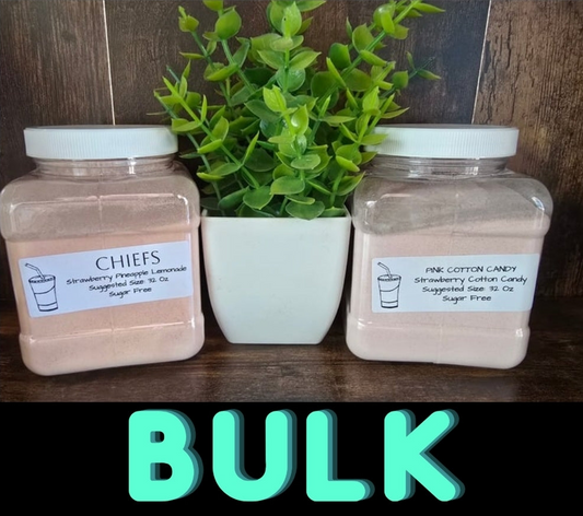BULK LOADED TEA
