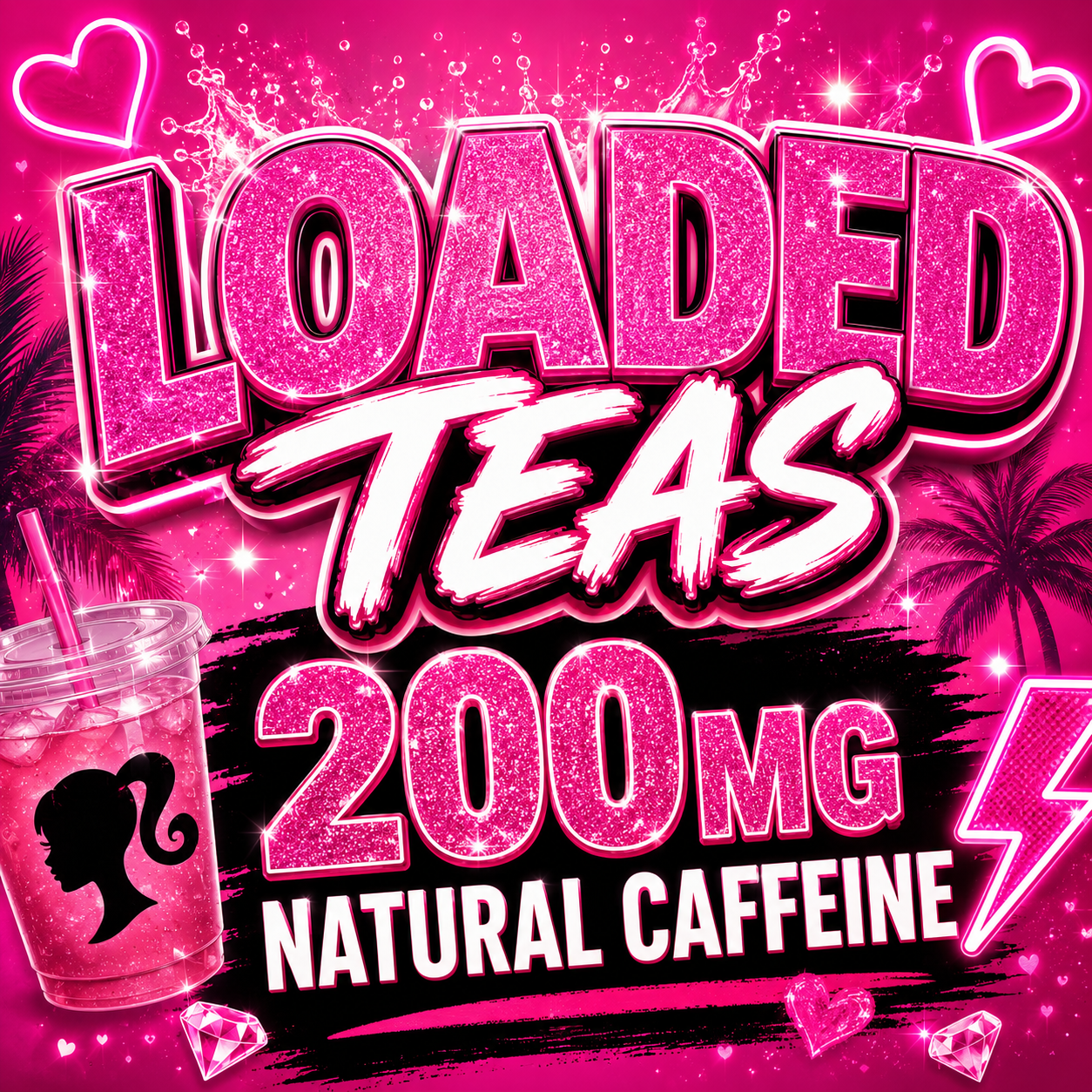 LT (10) Loaded Tea Barbie Collection