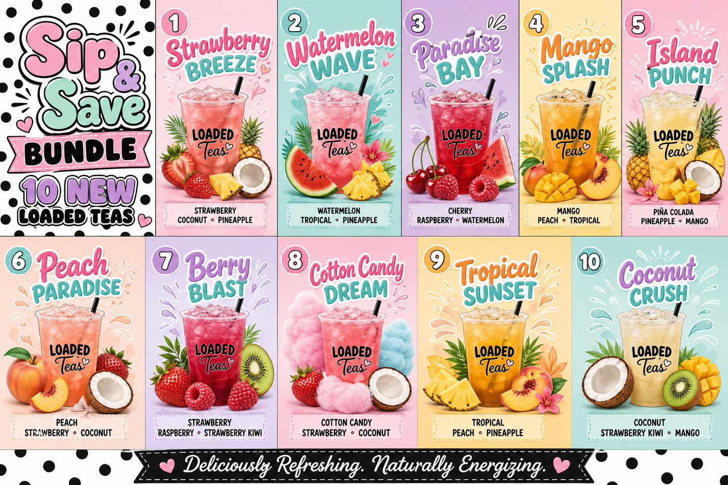 10 LT Bundle & Save