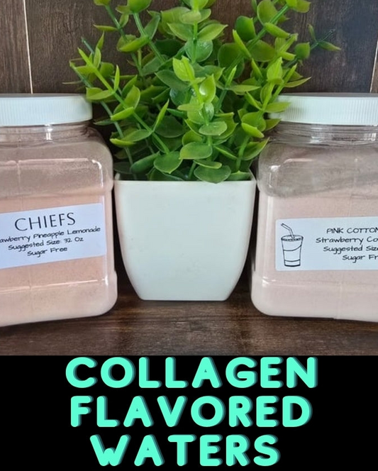 COLLAGEN FLAVORED WATERS