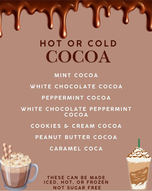 HOT OR COLD HOT CHOCOLATE PROTEIN COFFEE