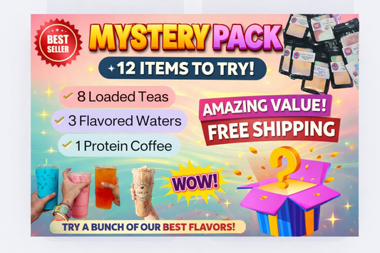 12 item Mystery pack.